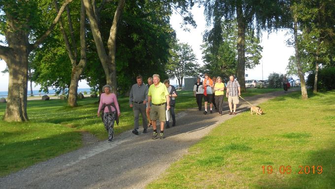 Motiv fra rundvisningen i parken